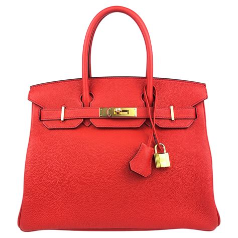 hermes birkin 30 rouge tomate|Hermes Birkin 30 Rouge Tomate Togo Gold Hardware .